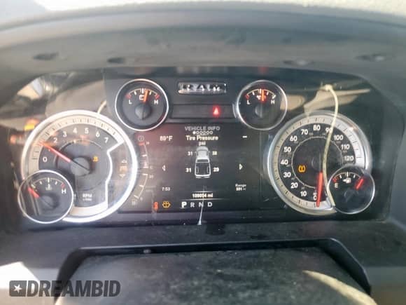 2018 Ram 1500 Big Horn с VIN 1C6RR6TT3JS149215, выставлен на аукционе Copart как лот 55416665 с пробегом 109 054 миль миль и Чистый • Clean title. История ставок и продаж доступна на DreamBid. Изображение 9.