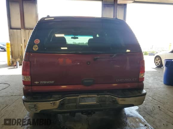2002 Chevrolet Tahoe Z71 с VIN 1GNEK13Z72R248655, выставлен на аукционе Copart как лот 85114715 с пробегом 169 214 миль миль и Списание • Salvage title. История ставок и продаж доступна на DreamBid. Изображение 6.