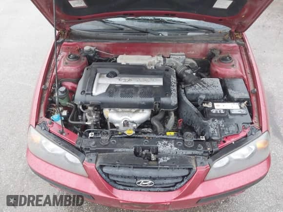 2004 Hyundai Elantra GT z VIN KMHDN56D34U112845, wystawiony jako IAAI lot #43496626 z przebiegiem 47 524 mil mil oraz . Historia ofert i sprzedaży dostępna na DreamBid. Obrazek 10.