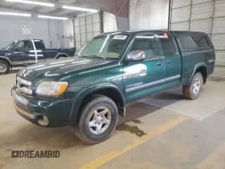 2004 Toyota Tundra SR5 z VIN 5TBBT44194S453071, wystawiony jako Copart lot #61564995 z przebiegiem Nie podano mil oraz Szkoda całkowita • Salvage title. Historia ofert i sprzedaży dostępna na DreamBid. Obrazek 1.