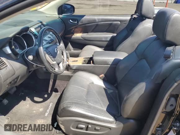 2011 Nissan Murano with VIN JN8AZ1FY4BW003680, listed as a Copart auction lot 69486135 with 97,956 mi miles and Salvage title. Bid and sale history available at DreamBid. Image 7.