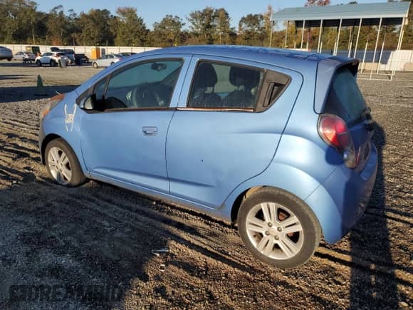 2013 Chevrolet Spark LS с VIN KL8CB6S90DC539981, выставлен на аукционе Copart как лот 87304255 с пробегом 120 668 миль миль и Чистый • Clean title. История ставок и продаж доступна на DreamBid. Изображение 2.