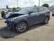 2017 Hyundai Santa Fe 2.0T с VIN 5XYZU4LA0HG489223, выставлен на аукционе Copart как лот 58305925 с пробегом 98 562 миль миль и Списание • Salvage title. История ставок и продаж доступна на DreamBid. Изображение 1.