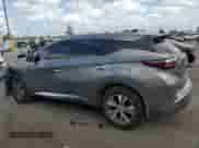 2022 Nissan Murano S with VIN 5N1AZ2AJ3NC120292, listed as a Copart auction lot 53471855 with 67,686 mi miles and Non repairable. Bid and sale history available at DreamBid. Image 2.