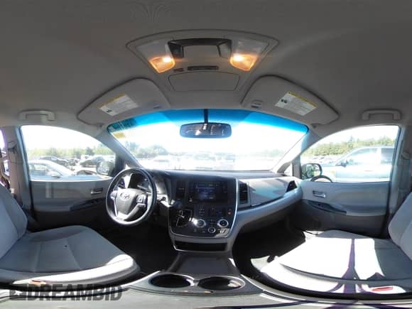 2017 Toyota Sienna LE with VIN 5TDJZ3DC1HS169243, listed as a IAAI auction lot 42979686 with 203,866 mi miles and . Bid and sale history available at DreamBid. Image 18.