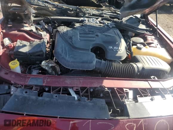 2019 Dodge Challenger GT with VIN 2C3CDZJGXKH756407, listed as a Copart auction lot 50785535 with Not provided miles and Non repairable. Bid and sale history available at DreamBid. Image 12.