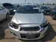 2015 Chevrolet Sonic LS с VIN 1G1JA5SH4F4160328, выставлен на аукционе Copart как лот 81609315 с пробегом 37 610 миль миль и Списание • Salvage title. История ставок и продаж доступна на DreamBid. Изображение 5.