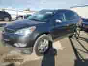 2012 Chevrolet Traverse 1LT с VIN 1GNKVGED3CJ353059, выставлен на аукционе Copart как лот 86421205 с пробегом 109 859 миль миль и На запчасти • Non repairable. История ставок и продаж доступна на DreamBid. Изображение 1.