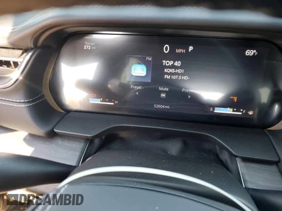 2022 Jeep Grand Cherokee Overland с VIN 1C4RJKDG1N8564532, выставлен на аукционе Copart как лот 68621285 с пробегом 52 604 миль миль и Чистый • Clean title. История ставок и продаж доступна на DreamBid. Изображение 9.