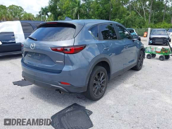 2023 Mazda CX-5 S Preferred z VIN JM3KFBCM8P0172232, wystawiony jako IAAI lot #43135812 z przebiegiem 46 052 mil mil oraz . Historia ofert i sprzedaży dostępna na DreamBid. Obrazek 4.