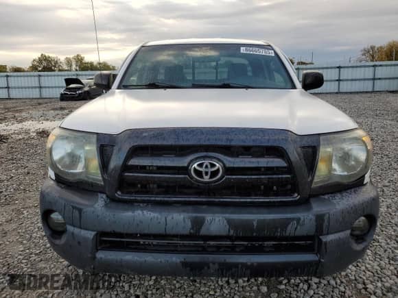 2007 Toyota Tacoma with VIN 5TETX22N17Z342807, listed as a Copart auction lot 86605785 with 241,344 mi miles and Clean title. Bid and sale history available at DreamBid. Image 5.