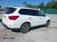 2018 Nissan Pathfinder Platinum with VIN 5N1DR2MM8JC661481, listed as a IAAI auction lot 42651882 with 83,591 mi miles and . Bid and sale history available at DreamBid. Image 4.