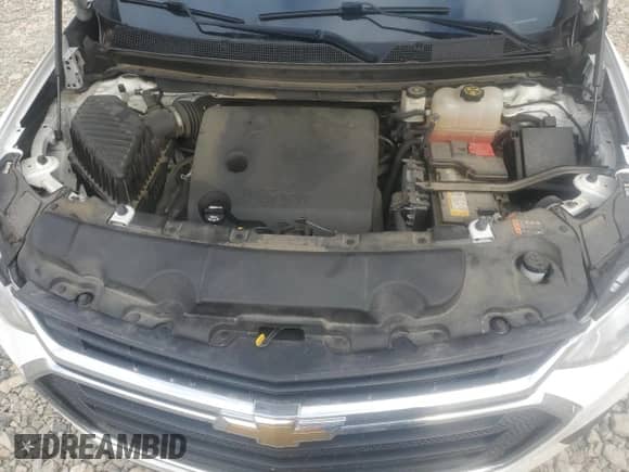 2020 Chevrolet Traverse LS z VIN 1GNEVLKW3LJ178906, wystawiony jako Copart lot #80357775 z przebiegiem 89 272 mil mil oraz Szkoda całkowita • Salvage title. Historia ofert i sprzedaży dostępna na DreamBid. Obrazek 12.