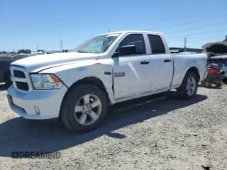 2013 Ram 1500 Express z VIN 1C6RR6FT6DS711561, wystawiony jako Copart lot #63746815 z przebiegiem 126 713 mil mil oraz Szkoda całkowita • Salvage title. Historia ofert i sprzedaży dostępna na DreamBid. Obrazek 1.