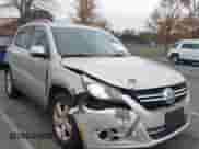 2010 Volkswagen Tiguan S с VIN WVGAV7AX3AW515143, выставлен на аукционе IAAI как лот 43561553 с пробегом 129 844 миль миль и . История ставок и продаж доступна на DreamBid. Изображение 1.