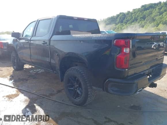 2024 Chevrolet Silverado 1500 Custom Trail Boss z VIN 3GCUDCE84RG425834, wystawiony jako IAAI lot #42396212 z przebiegiem 16 564 mil mil oraz . Historia ofert i sprzedaży dostępna na DreamBid. Obrazek 3.