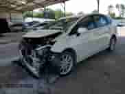 2012 Toyota Prius Two with VIN JTDZN3EU9C3150830, listed as a Copart auction lot 68768455 with Not provided miles and Salvage title. Bid and sale history available at DreamBid. Image 1.