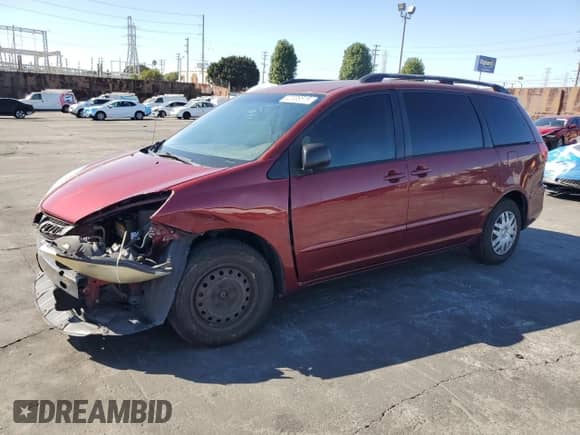 2009 Toyota Sienna LE с VIN 5TDZK23C69S258228, выставлен на аукционе Copart как лот 82336515 с пробегом 268 165 миль миль и Списание • Salvage title. История ставок и продаж доступна на DreamBid. Изображение 1.