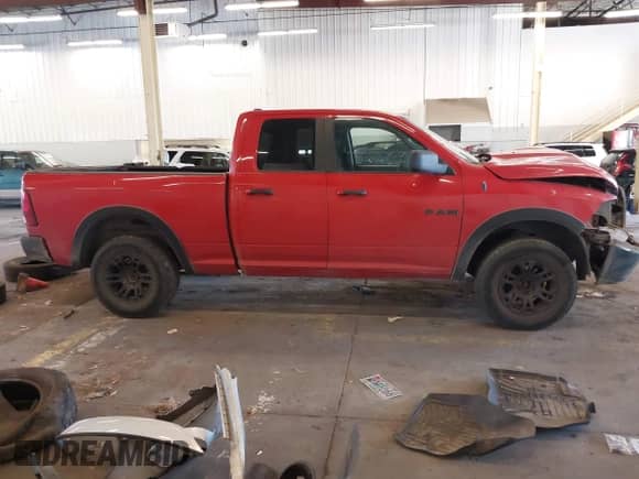 2010 Dodge 1500 SLT with VIN 1D7RV1GP0AS105408, listed as a IAAI auction lot 40407267 with 158,276 mi miles and . Bid and sale history available at DreamBid. Image 14.