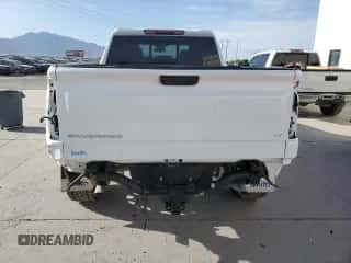 2025 Chevrolet Silverado 1500 с VIN 3GCUKFE86SG145815, выставлен на аукционе Copart как лот 58944305 с пробегом 14 373 миль миль и Списание • Salvage title. История ставок и продаж доступна на DreamBid. Изображение 6.