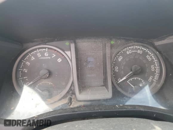 2017 Toyota Tacoma TRD Off Road z VIN 5TFCZ5AN9HX081092, wystawiony jako Copart lot #82072005 z przebiegiem 159 891 mil mil oraz Szkoda całkowita • Salvage title. Historia ofert i sprzedaży dostępna na DreamBid. Obrazek 9.