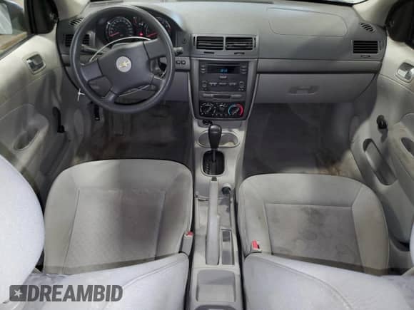 2005 Chevrolet Cobalt with VIN 1G1AK52F557596386, listed as a Copart auction lot 67971025 with 115,554 mi miles and Salvage title. Bid and sale history available at DreamBid. Image 8.