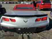 2019 Chevrolet Corvette Grand Sport 2LT z VIN 1G1YY3D73K5114173, wystawiony jako Copart lot #77837054 z przebiegiem 39 303 mil mil oraz Szkoda całkowita • Salvage title. Historia ofert i sprzedaży dostępna na DreamBid. Obrazek 6.