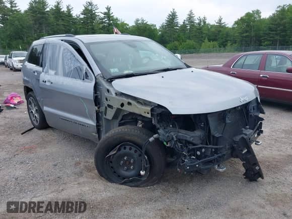 2019 Jeep Grand Cherokee High Altitude z VIN 1C4RJFCG1KC570199, wystawiony jako IAAI lot #42464644 z przebiegiem 94 126 mil mil oraz . Historia ofert i sprzedaży dostępna na DreamBid. Obrazek 6.