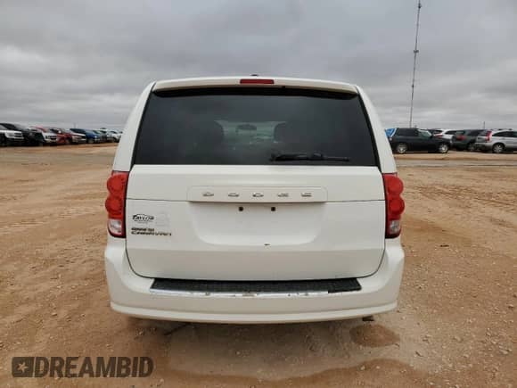 2013 Dodge Grand Caravan SE with VIN 2C4RDGBG7DR782601, listed as a Copart auction lot 80044554 with 147,278 mi miles and Clean title. Bid and sale history available at DreamBid. Image 6.