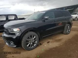 2018 Dodge Durango GT z VIN 1C4RDJDG0JC160629, wystawiony jako Copart lot #80679955 z przebiegiem 52 793 mil mil oraz Szkoda całkowita • Salvage title. Historia ofert i sprzedaży dostępna na DreamBid. Obrazek 1.