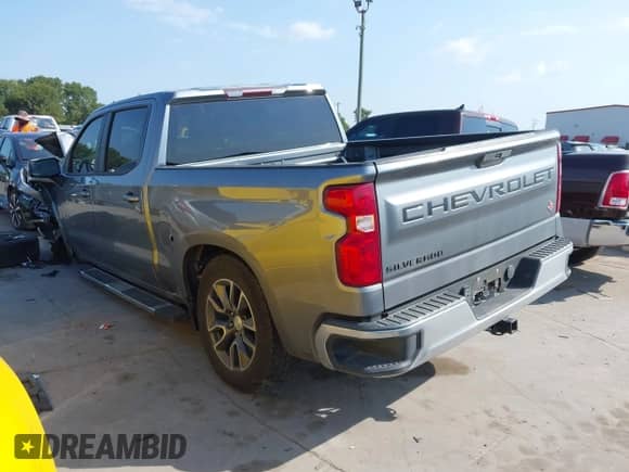 2020 Chevrolet Silverado 1500 LT с VIN 3GCPWCEK6LG233745, выставлен на аукционе IAAI как лот 42989770 с пробегом 137 644 миль миль и . История ставок и продаж доступна на DreamBid. Изображение 3.