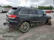 2017 Jeep Grand Cherokee Overland with VIN 1C4RJFCG7HC684748, listed as a Copart auction lot 81811815 with 72,945 mi miles and Salvage title. Bid and sale history available at DreamBid. Image 3.