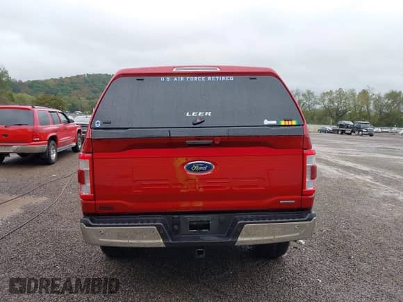 2021 Ford F-150 XL with VIN 1FTFW1E83MKD62251, listed as a IAAI auction lot 43389644 with 111,156 mi miles and . Bid and sale history available at DreamBid. Image 16.