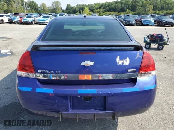 2007 Chevrolet Impala LT с VIN 2G1WT58K479195422, выставлен на аукционе Copart как лот 71694105 с пробегом 221 741 миль миль и Списание • Salvage title. История ставок и продаж доступна на DreamBid. Изображение 6.