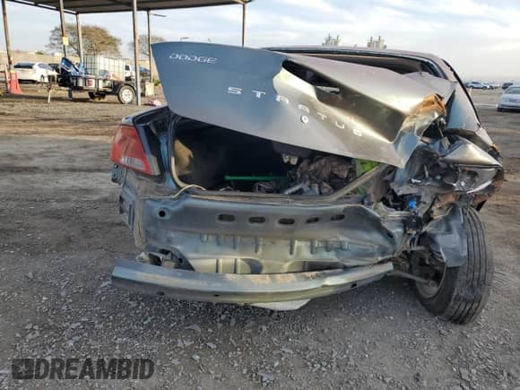 2003 Dodge Stratus SE with VIN 1B3EL36X23N555091, listed as a Copart auction lot 45408115 with Not provided miles and Salvage title. Bid and sale history available at DreamBid. Image 6.