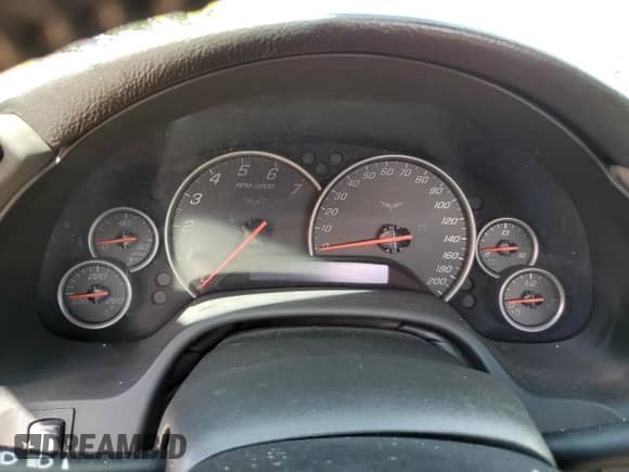 2008 Chevrolet Corvette with VIN 1G1YY36W685125813, listed as a Copart auction lot 73927464 with Not provided miles and Non repairable. Bid and sale history available at DreamBid. Image 9.