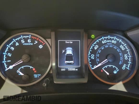 2020 Toyota Tacoma TRD Off Road с VIN 5TFCZ5AN9LX225426, выставлен на аукционе Copart как лот 85274475 с пробегом 55 086 миль миль и Списание • Salvage title. История ставок и продаж доступна на DreamBid. Изображение 9.