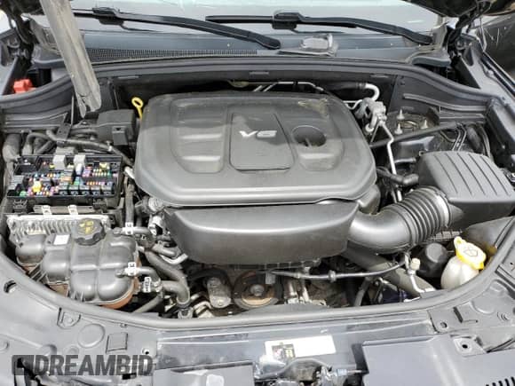 2017 Dodge Durango Citadel Anodized Platinum with VIN 1C4RDJEG6HC806751, listed as a Copart auction lot 55774085 with Not provided miles and Salvage title. Bid and sale history available at DreamBid. Image 12.