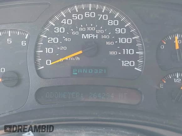 2005 GMC Sierra 1500 SLE with VIN 2GTEK13T851136111, listed as a IAAI auction lot 42580601 with 264,294 mi miles and . Bid and sale history available at DreamBid. Image 7.