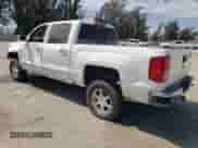 2018 Chevrolet Silverado 1500 LTZ with VIN 3GCUKSEJ6JG330750, listed as a Copart auction lot 70066885 with 65,507 mi miles and Salvage title. Bid and sale history available at DreamBid. Image 2.