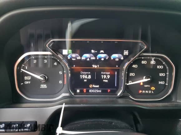 2020 GMC Sierra 1500 Denali с VIN 3GTU9FETXLG452955, выставлен на аукционе Copart как лот 86481715 с пробегом 83 025 миль миль и Списание • Salvage title. История ставок и продаж доступна на DreamBid. Изображение 9.