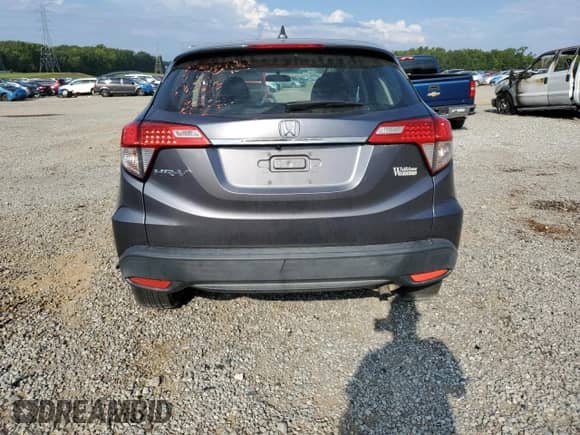 2019 Honda HR-V LX z VIN 3CZRU5H3XKM724277, wystawiony jako Copart lot #71209425 z przebiegiem 55 704 mil mil oraz Szkoda całkowita • Salvage title. Historia ofert i sprzedaży dostępna na DreamBid. Obrazek 6.