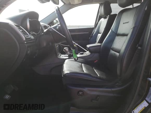 2017 Jeep Grand Cherokee Summit with VIN 1C4RJFJG7HC649954, listed as a Copart auction lot 71033995 with 88,078 mi miles and Salvage title. Bid and sale history available at DreamBid. Image 7.