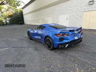 2021 Chevrolet Corvette 3LT с VIN 1G1YC2D4XM5122952, выставлен на аукционе Copart как лот 87249455 с пробегом 11 727 миль миль и Списание • Salvage title. История ставок и продаж доступна на DreamBid. Изображение 3.