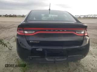 2016 Dodge Dart SE with VIN 1C3CDFAA5GD593633, listed as a Copart auction lot 71372595 with Not provided miles and Clean title. Bid and sale history available at DreamBid. Image 6.