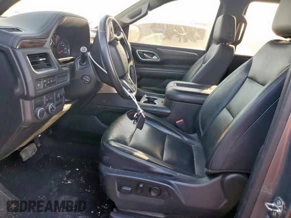 2021 Chevrolet Tahoe LT with VIN 1GNSCNKD3MR126505, listed as a Copart auction lot 81723285 with 62,577 mi miles and Salvage title. Bid and sale history available at DreamBid. Image 7.