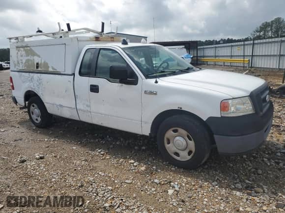 2008 Ford F-150 XL с VIN 1FTRF12238KC52481, выставлен на аукционе Copart как лот 88339335 с пробегом 94 067 миль миль и Чистый • Clean title. История ставок и продаж доступна на DreamBid. Изображение 4.