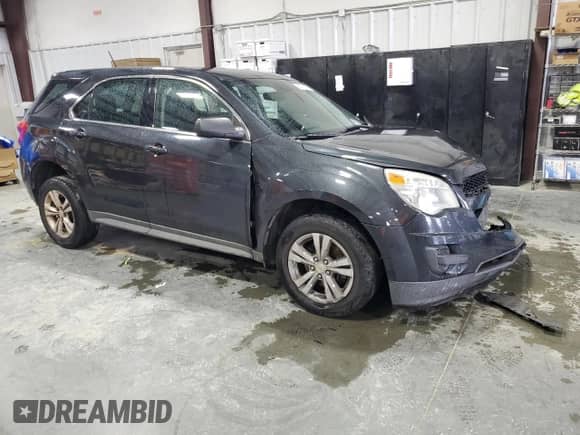 2014 Chevrolet Equinox LS with VIN 2GNALAEK0E6127039, listed as a Copart auction lot 68257445 with 208,998 mi miles and Salvage title. Bid and sale history available at DreamBid. Image 4.