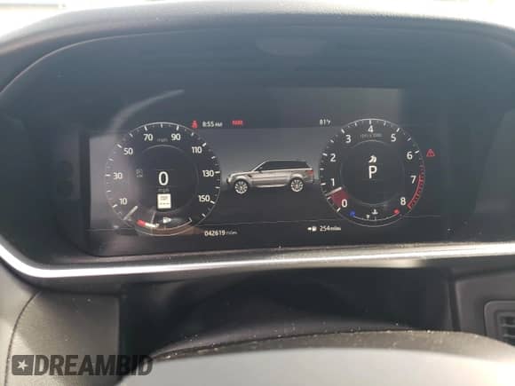 2022 Land Rover Range Rover Sport HST с VIN SALWS2RU9NA244648, выставлен на аукционе Copart как лот 62939765 с пробегом 42 619 миль миль и Списание • Salvage title. История ставок и продаж доступна на DreamBid. Изображение 9.