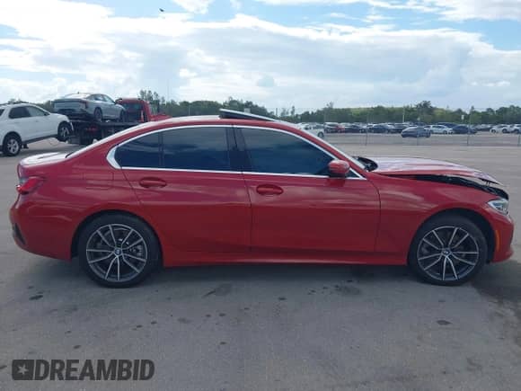 2020 BMW 3 Series 330i with VIN 3MW5R1J01L8B25337, listed as a IAAI auction lot 43360246 with 99,986 mi miles and . Bid and sale history available at DreamBid. Image 13.